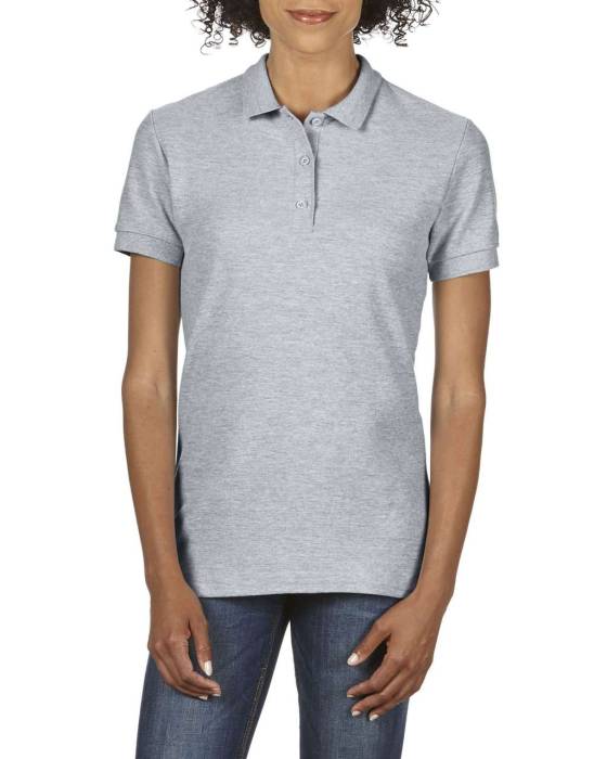 PREMIUM COTTON® LADIES` DOUBLE PIQUÉ POLO - RS Sport Grey, #97999B<br><small>UT-giL85800sp-s</small>