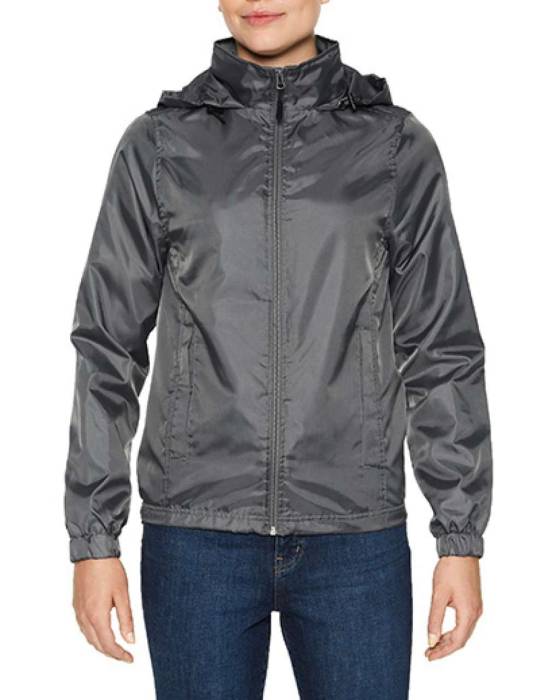 HAMMER LADIES WINDWEAR JACKET - Charcoal, #66676C<br><small>UT-gilwr800ch-s</small>