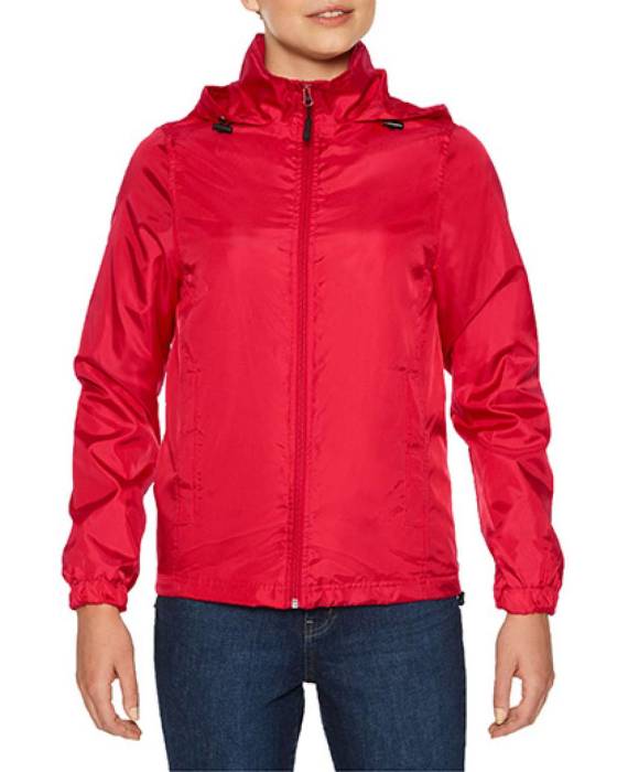 HAMMER LADIES WINDWEAR JACKET - Red, #B1302A<br><small>UT-gilwr800re-l</small>