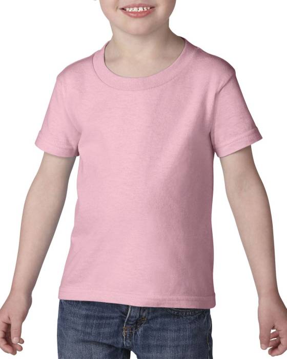 HEAVY COTTON™ TODDLER T-SHIRT - Light Pink, #E4BED2<br><small>UT-giP5100lp-2T</small>