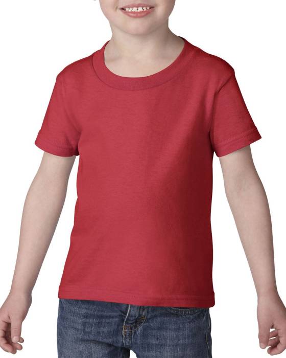 HEAVY COTTON™ TODDLER T-SHIRT - Red, #B1302A<br><small>UT-giP5100re-3T</small>