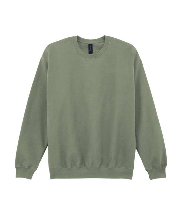 SOFTSTYLE® MIDWEIGHT FLEECE ADULT CREWNECK