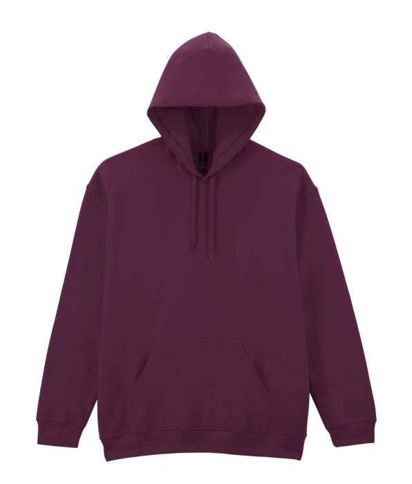 SOFTSTYLE® MIDWEIGHT FLEECE ADULT HOODIE - Maroon, #5B2B42<br><small>UT-gisf500ma-xs</small>
