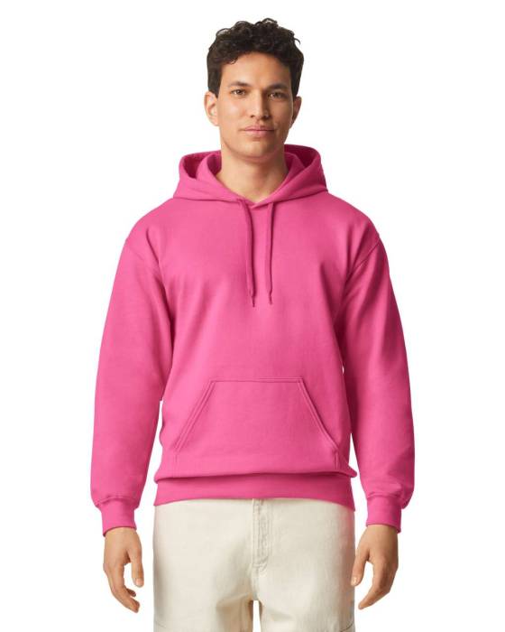 SOFTSTYLE® MIDWEIGHT FLEECE ADULT HOODIE - Pink Lemonade, #F04E98<br><small>UT-gisf500ple-2xl</small>