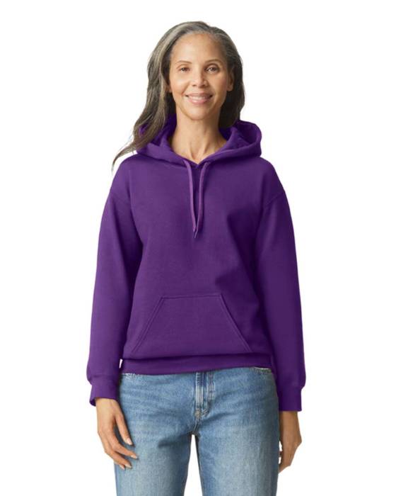 SOFTSTYLE® MIDWEIGHT FLEECE ADULT HOODIE