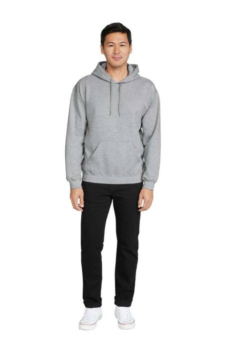 SOFTSTYLE® MIDWEIGHT FLEECE ADULT HOODIE - RS Sport Grey, #97999B<br><small>UT-gisf500sp-2xl</small>