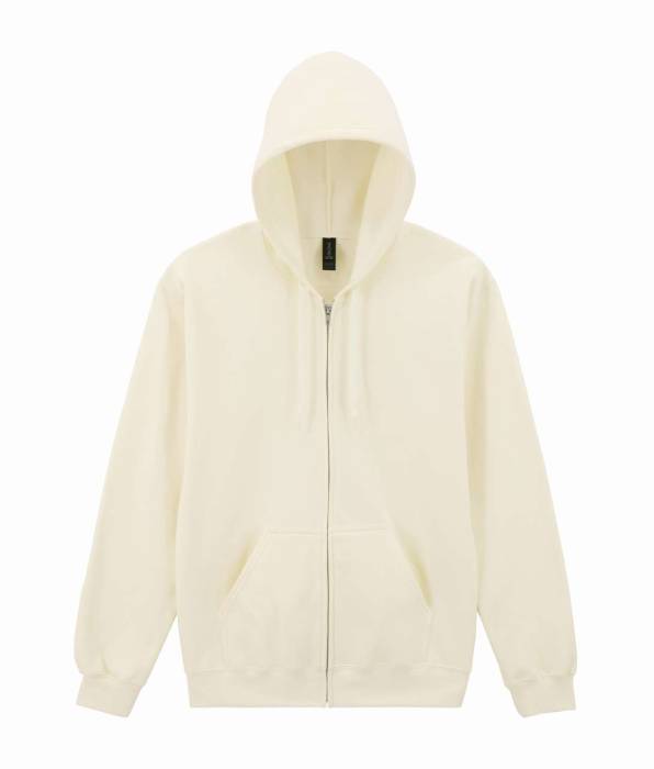 SOFTSTYLE® MIDWEIGHT FLEECE ADULT FULL ZIP HOODED SWEATSHI...