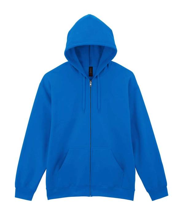 SOFTSTYLE® MIDWEIGHT FLEECE ADULT FULL ZIP HOODED SWEATSHI...