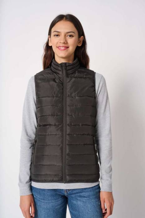 LADIES PADDED BODYWARMER