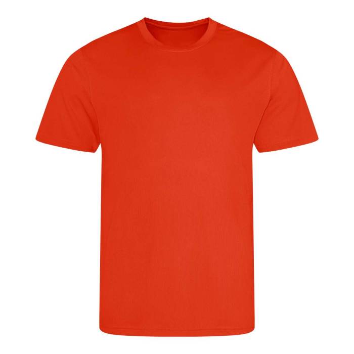 COOL T - Orange Flame, #FF2124<br><small>UT-jc001orf-2xl</small>