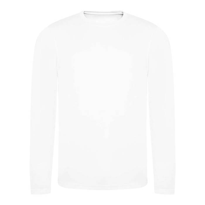 LONG SLEEVE COOL T - Arctic White, #FFFFFF<br><small>UT-jc002awh-2xl</small>