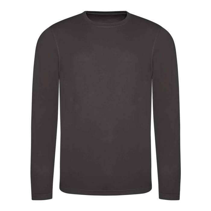 LONG SLEEVE COOL T - Charcoal, #51545D<br><small>UT-jc002ch-2xl</small>