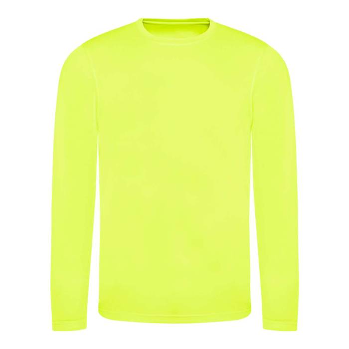 LONG SLEEVE COOL T - Electric Yellow, #DFEB2F<br><small>UT-jc002eye-s</small>