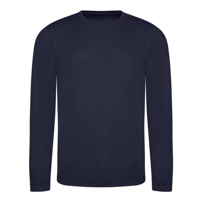 LONG SLEEVE COOL T - French Navy, #081F2C<br><small>UT-jc002fnv-2xl</small>