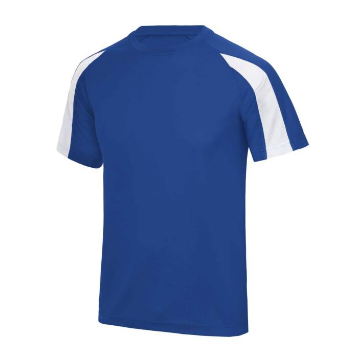 KIDS CONTRAST COOL T - Royal Blue/Arctic White, #1E22AA/#FFFFFF<br><small>UT-jc003jro/awh-s</small>
