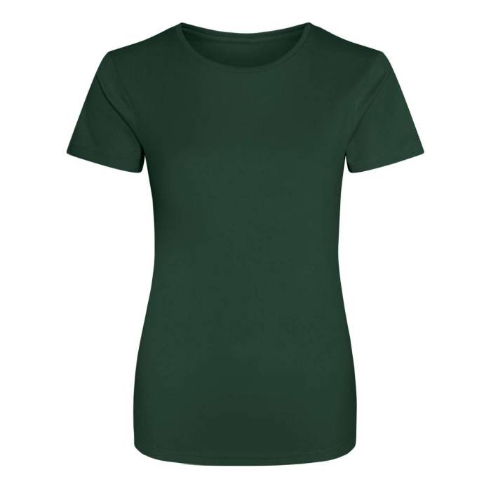 WOMEN`S COOL T - Bottle Green, #173F35<br><small>UT-jc005bg-s</small>