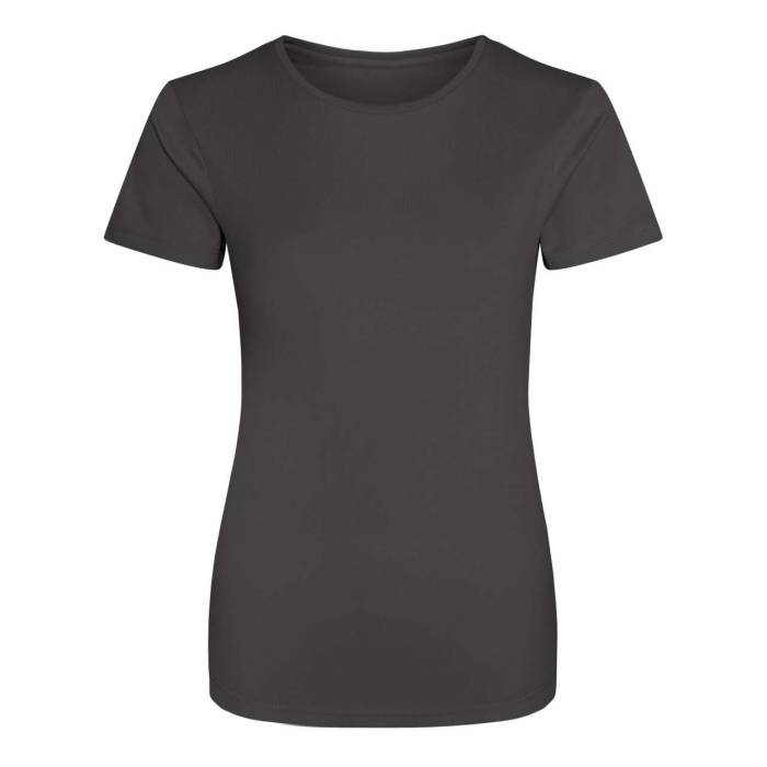 WOMEN`S COOL T - Charcoal, #51545D<br><small>UT-jc005ch-xs</small>
