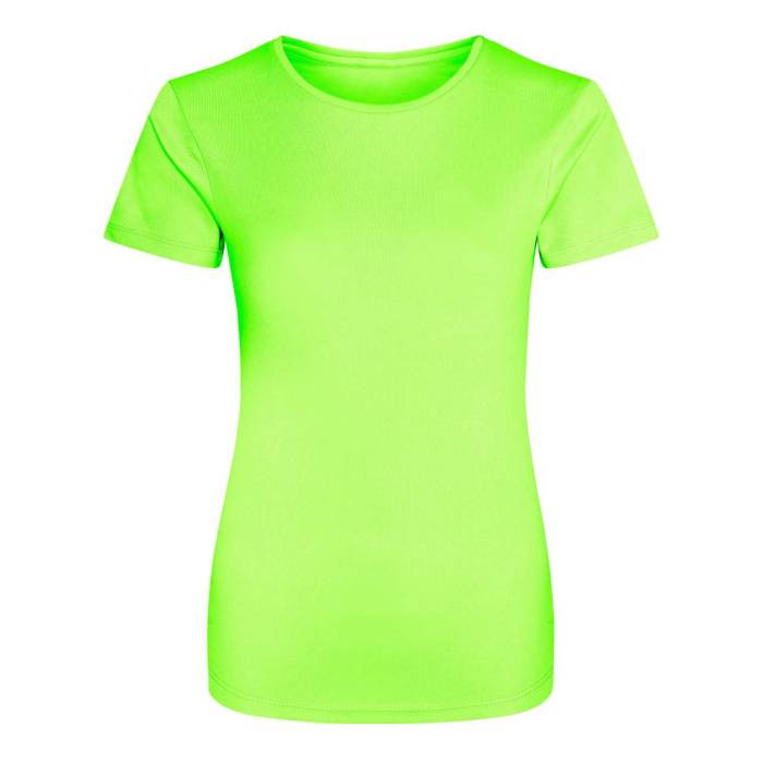 WOMEN`S COOL T - Electric Green, #A4DC30<br><small>UT-jc005eg-l</small>