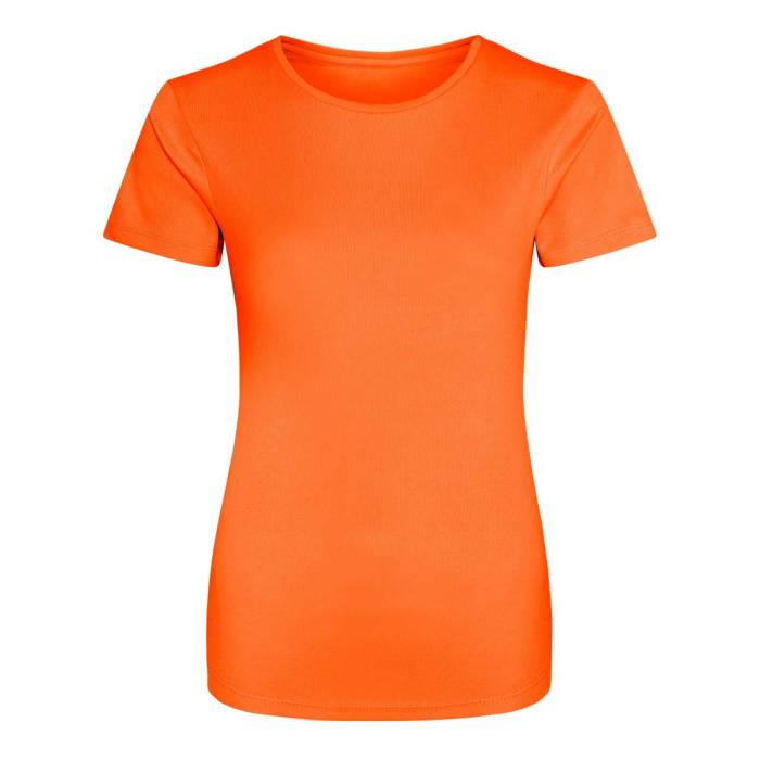 WOMEN`S COOL T - Electric Orange, #F85C29<br><small>UT-jc005eor-l</small>
