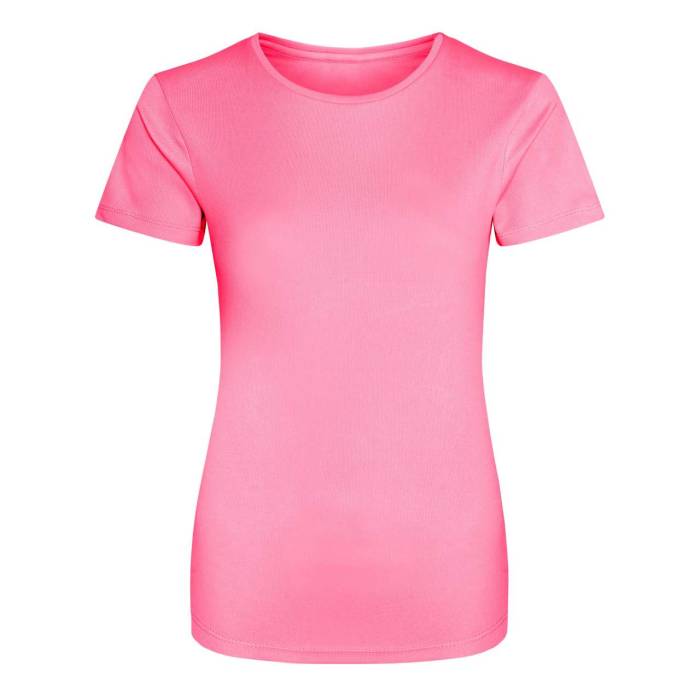WOMEN`S COOL T - Electric Pink, #FD698E<br><small>UT-jc005epi-l</small>