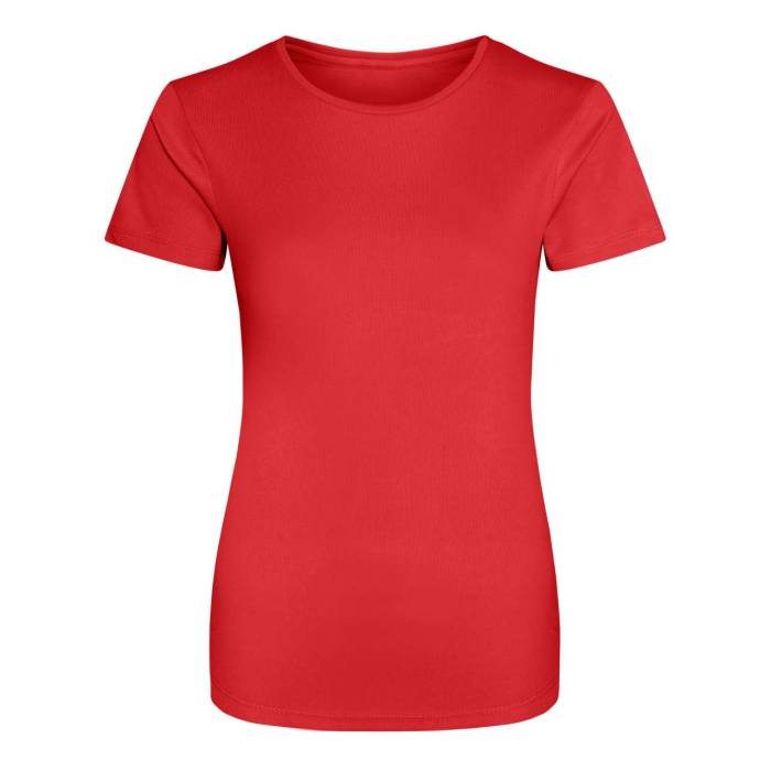 WOMEN`S COOL T - Fire Red, #BA0C2F<br><small>UT-jc005fr-l</small>