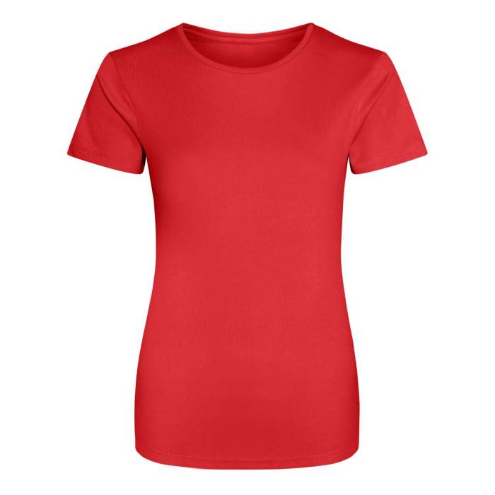 WOMEN`S COOL T - Fire Red, #BA0C2F<br><small>UT-jc005fr-m</small>