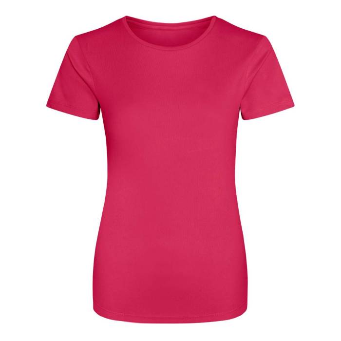 WOMEN`S COOL T - Hot Pink, #CE0F69<br><small>UT-jc005hpi-2xl</small>