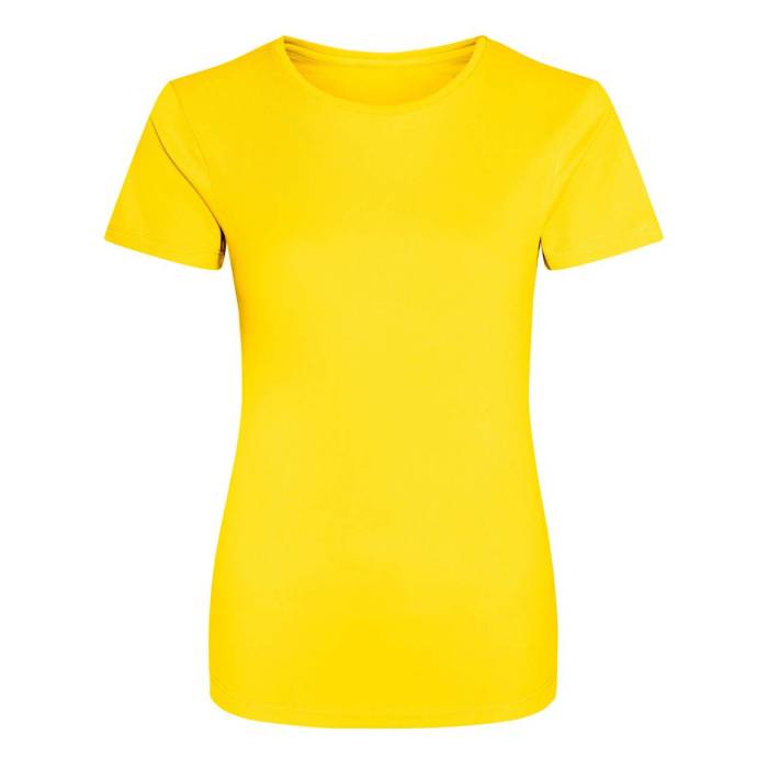 WOMEN`S COOL T - Sun Yellow, #FEDB00<br><small>UT-jc005sye-l</small>