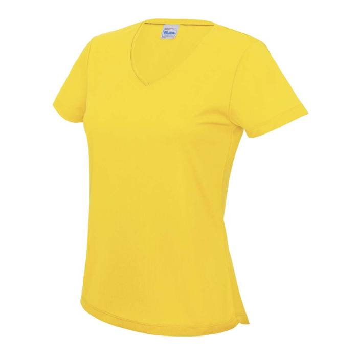 V NECK WOMEN'S COOL T