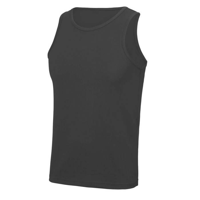 COOL VEST - Charcoal, #51545D<br><small>UT-jc007ch-2xl</small>