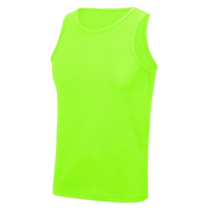 COOL VEST - Electric Green, #A4DC30<br><small>UT-jc007eg-2xl</small>