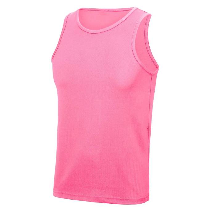 COOL VEST - Electric Pink, #FD698E<br><small>UT-jc007epi-2xl</small>