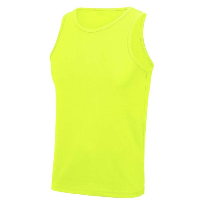 COOL VEST - Electric Yellow, #DFEB2F<br><small>UT-jc007eye-s</small>