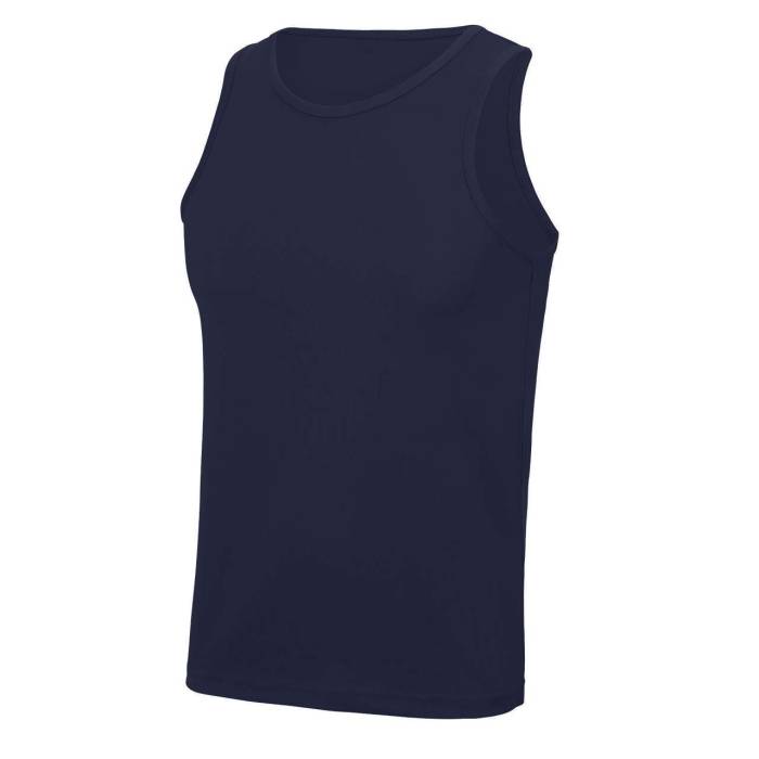 COOL VEST - French Navy, #081F2C<br><small>UT-jc007fnv-2xl</small>
