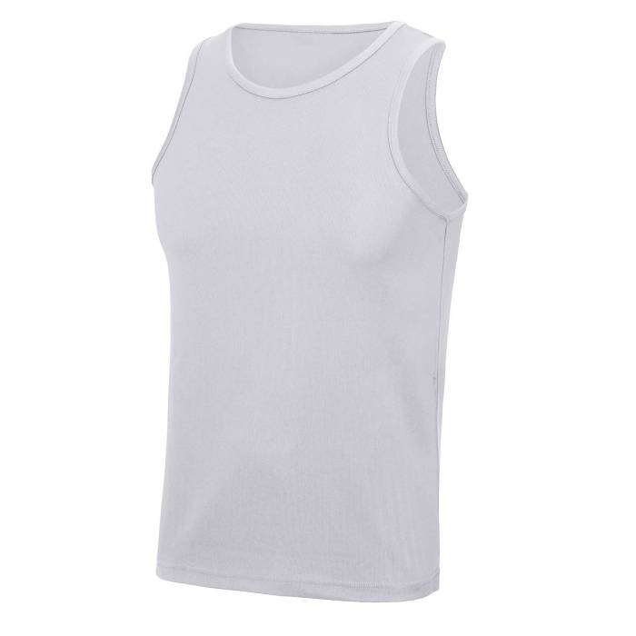 COOL VEST - Heather Grey, #A2AAAD<br><small>UT-jc007hgr-2xl</small>