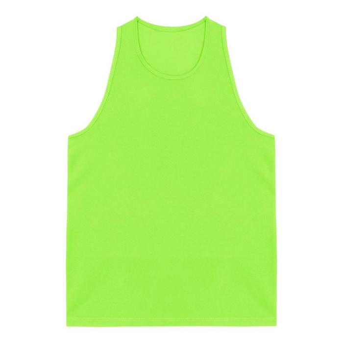KIDS COOL VEST - Electric Green, #A4DC30<br><small>UT-jc007jeg-m</small>