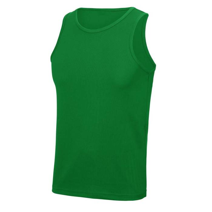 COOL VEST - Kelly Green, #009A44<br><small>UT-jc007kl-2xl</small>