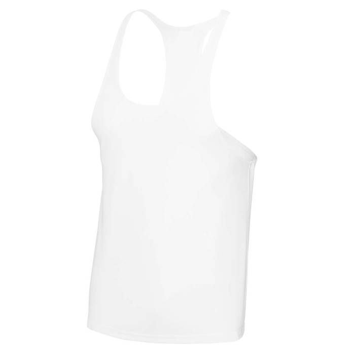 COOL MUSCLE VEST - Arctic White, #FFFFFF<br><small>UT-jc009awh-2xl</small>