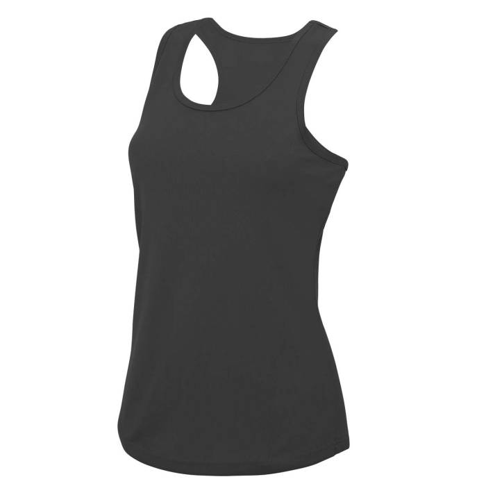 WOMEN`S COOL VEST - Charcoal, #51545D<br><small>UT-jc015ch-m</small>