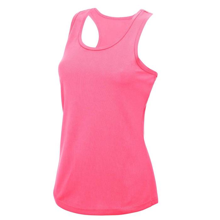 WOMEN`S COOL VEST - Electric Pink, #FD698E<br><small>UT-jc015epi-xs</small>