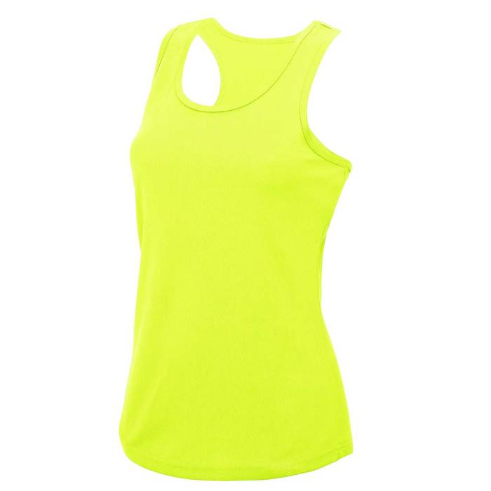 WOMEN`S COOL VEST - Electric Yellow, #DFEB2F<br><small>UT-jc015eye-m</small>