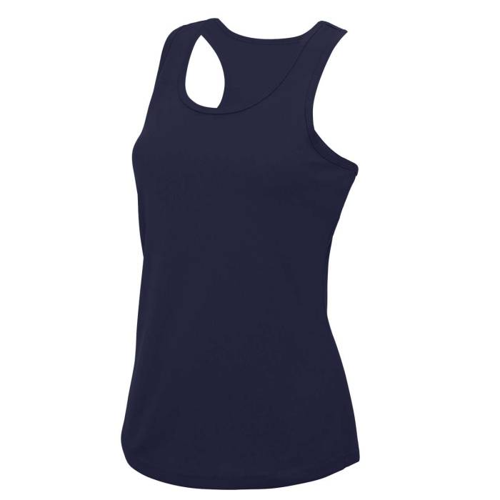 WOMEN`S COOL VEST - French Navy, #081F2C<br><small>UT-jc015fnv-l</small>