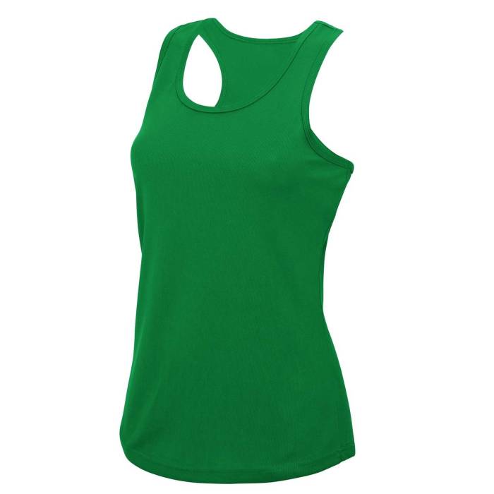 WOMEN`S COOL VEST - Kelly Green, #009A44<br><small>UT-jc015kl-m</small>