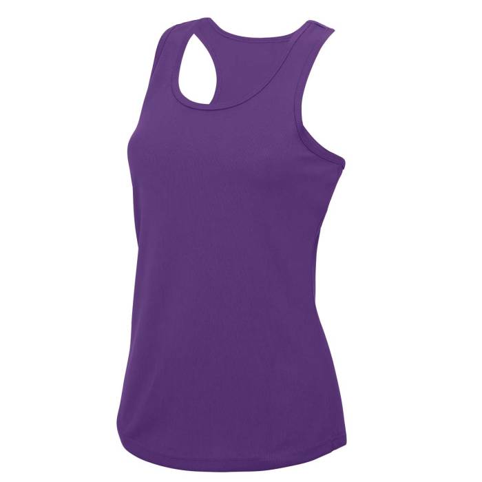 WOMEN`S COOL VEST - Purple, #582C83<br><small>UT-jc015pu-l</small>