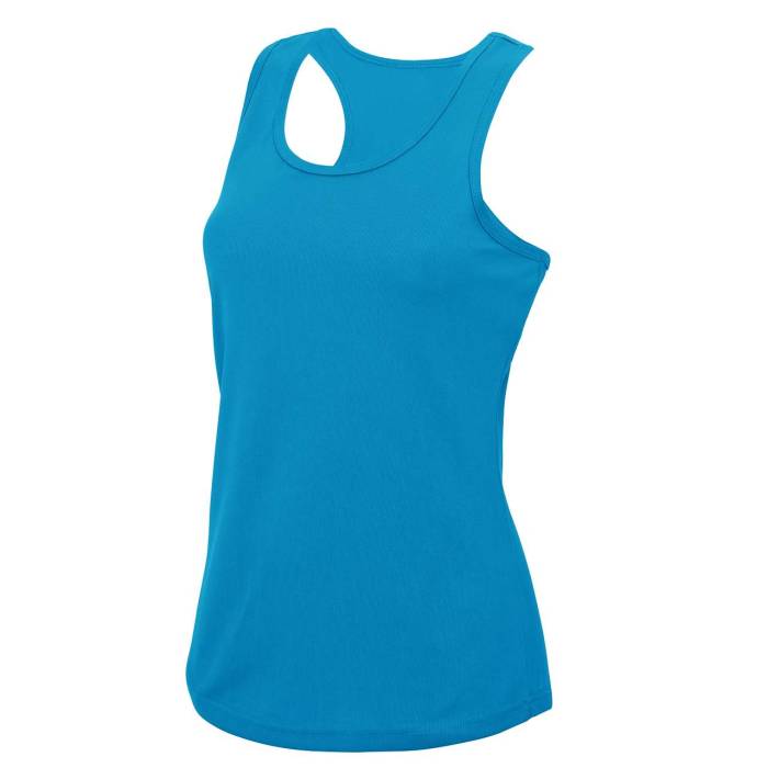 WOMEN`S COOL VEST - Sapphire Blue, #005EB8<br><small>UT-jc015shb-m</small>