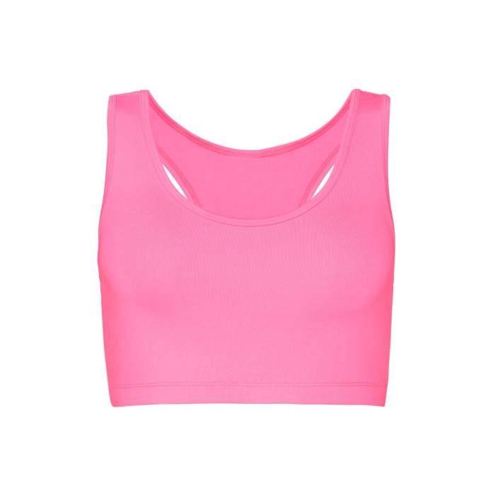 WOMEN'S COOL SPORTS CROP TOP