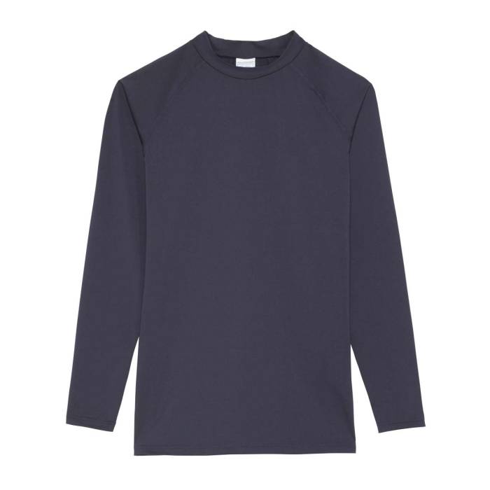 MEN`S COOL LONG SLEEVE BASE LAYER - French Navy, #081F2C<br><small>UT-jc018fnv-m</small>