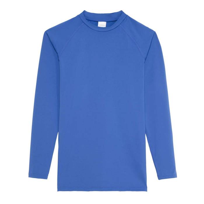 MEN`S COOL LONG SLEEVE BASE LAYER - Royal Blue, #1E22AA<br><small>UT-jc018ro-s</small>