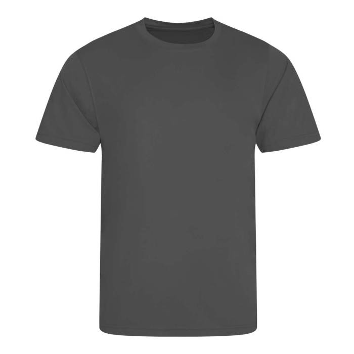 COOL SMOOTH T - Charcoal, #51545D<br><small>UT-jc020ch-3xl</small>
