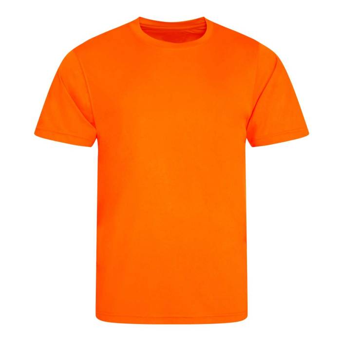 COOL SMOOTH T - Electric Orange, #F85C29<br><small>UT-jc020eor-2xl</small>